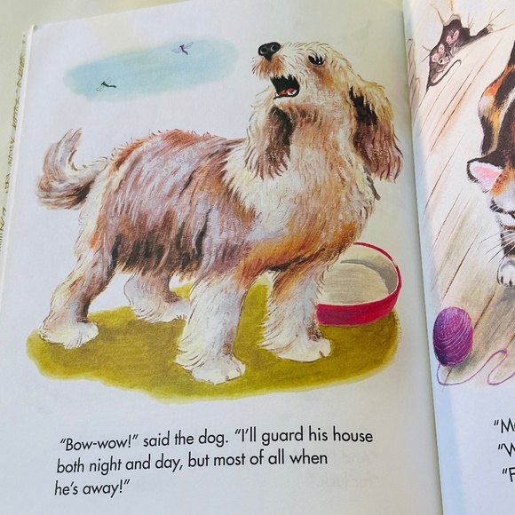 NEW A Little Golden Book Classic The Jolly Barnyard - Picture 14 of 16